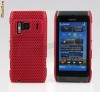 husa nokia n8 mesh  rosu  expediere gratuita