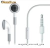 Handsfree hands free casti cu microfon TRRS Jack 3.5 mm Apple Ipod Ipad Iphone 2G 3G 3GS 4 4G 4GB 8GB 16GB 32GB Original Nou Sigilat