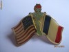 INSIGNA AMERICANA DE COLECTIE DIN 1986 CENTENAR STATUIA LIBERTATII