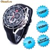 Ceas cu Camera Ascunsa,Functii Multiple,IR,Detectie la Sunet,8GB,Waterproof