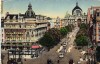 Ilustrata Anvers cu stampila reclama SABENA