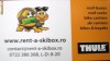 VOUCHER (CARD) INCHIRIERE PORTBAGAJ CUTIE (SKIBOX) AVENTURIA.RO CU BARE INCLUSE