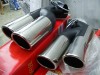 capeti toba din inox pentru vw touareg