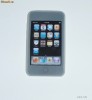 iPod Touch - Husa silicon alba de calitate , noua !!!