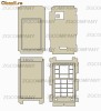 SAMSUNG B7732 ,  Folie Skinz ,profesionala,protectie,invizibila,full body,carcasa,ecran,laterale,spate,folie telefon,tableta