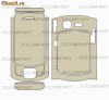 SAMSUNG C6112 ,  Folie Skinz ,profesionala,protectie,invizibila,full body,carcasa,ecran,laterale,spate,folie telefon,tableta