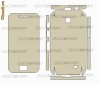 SAMSUNG I589 ,  Folie Skinz ,profesionala,protectie,invizibila,full body,carcasa,ecran,laterale,spate,folie telefon,tableta