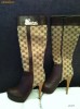 OKAZIE! CIZME GUCCI,PIELE NATURALA,MODEL SUPERB!