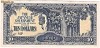 WW.II. Japonia,10 TEN DOLLARS (1941-1943),UNC ocupatia in Singapore,Malaya,North Borneo,Sarawak,Brunei,RARA