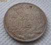 25000 lei 1946 - liniuta intre masline - aUNC - luciu de batere + patina - necuratata