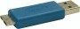adaptor, [ USB A 3,0, tata ] - [ micro USB 3,0, tata ] 6988