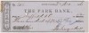 bilet de banca,cec,NEW-YORK,SUA,1854