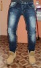 Blugi Barbati Conici Slim Fit Model NOU 2011
