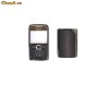 Carcasa Nokia E71 neagra NOUA (fata, tastatura, capac baterie)