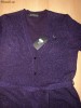 Pulover cardigan VELA marimea S-M cu Lurex