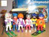 playmobil schiori , snowboardist, salvamontist cu masina set de iarna ambalaj original 1/32