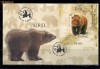FDC ROMANIA 2008  URSI - COLITA  -  LP 1800
