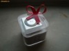 Vand iPod Shuffle 2 GB argintiu NOU, ORIGINAL 100% APPLE + accesorii, la cutie. Special pentru Cadou