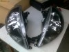 faruri stanga dreapta ford ka tuning design interior negru noi