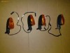 VAND SET 4 SEMNALIZATOARE MOTOCICLETA BMW F650GS
