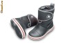 Crocs Crocband gust boot kids graphite light grey (136X)
