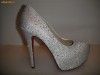 PANTOFI  CHRISTIAN  LOUBOUTIN  CRYSTAL