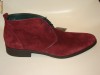 Ghete barbatesti - NOI, din piele intoarsa, talpa cauciuc, 11 culori disponibile, marimi 39-46 (nu Adidas, Nike, Puma, Zara)