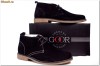Pantofi Piele Naturala Intoarsa 100% Originale Tip Lacoste Model 2012