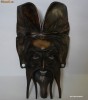 Masca lemn, decorativa