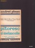 PITORESC SI MELANCOLIE-ANDREI PLESU