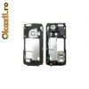 Carcasa mijloc Nokia N70, N72 cu piese Originala SWAP