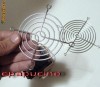 Sita din otel pentru Protectie ventilator calculator gril grilaj pc ventilatoare 12 cm 8cm 120mm 90 mmcooler