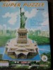 puzzle 3d statuia libertatii/portavion