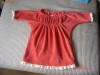 Rochie superba de catifea de la Andreea Marin Banica