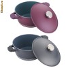 Oala tip tuci cu interior ceramica Bergner BG 1964