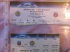 Bilete Bilet fotbal Steaua - Dinamo Kiev tur/retur 1-4 si 1-1