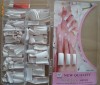 tipsuri french cu smile, unghii false, tipsuri albe, 500 buc, manichiura french, gel uv alb, lipici tipsuri