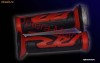 Set Mansoane Moto Red-Black RR Cauciucat