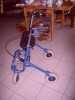 CARUT-SCAUN PENTRU TRANSPORT BATRINI (HANDICAP LOCOMOTOR)