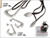 Set colier si cercei BREIL TRIBE TJO498 si TJ0500 originale, bijuterii noi cu eticheta in cutie BREIL, ideal cadou elegant, pret magazin 106 euro