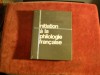 Initiation a la philologie francaise (1969) - N.N.Condeescu