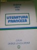 DICTIONAR ISTORIC CRITIC DE  LITERATURA FRANCEZA