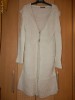 CARDIGAN ALB LUNG - marime M