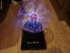 glob de sticla cu camp electric efect vizual deosebit