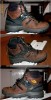 Bocanci ghete nr 40 grisport talpa vibram