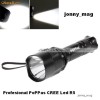 Lanterna Profesionala PoPPas cu Led Cree XPG-R5 Generatie Noua (320 Lumeni Reali)