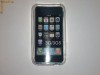 Husa spate Apple iPhone 3G, 3GS white Silicon