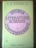 Istoria literaturii romane contemporane vol1;vol 2;vol3. E.Lovinescu