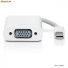 Cablu Adaptor Apple Mini Display Port ( MiniDisplayPort / Mini DP ) to la VGA Adapter pt Macbook Pro iMac Mac Mini MAcbook Air
