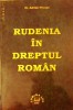 Rudenia in dreptul roman - Adrian Pricopi
